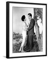 Love Is A Many-Splendored Thing, Jennifer Jones, William Holden, 1955-null-Framed Photo