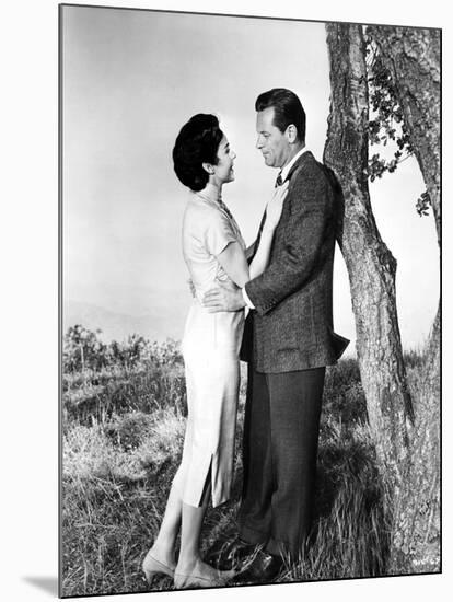 Love Is A Many-Splendored Thing, Jennifer Jones, William Holden, 1955-null-Mounted Photo