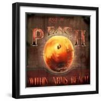 Love Is a Peach-Joel Christopher Payne-Framed Premium Giclee Print