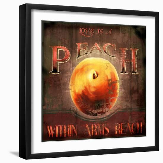 Love Is a Peach-Joel Christopher Payne-Framed Premium Giclee Print