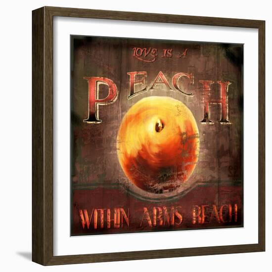 Love Is a Peach-Joel Christopher Payne-Framed Giclee Print