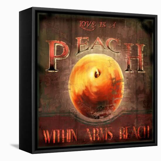 Love Is a Peach-Joel Christopher Payne-Framed Stretched Canvas