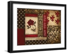 Love is a Rose I-Kimberly Poloson-Framed Art Print