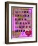 Love Is a Symbol of Eternity-Cathy Cute-Framed Giclee Print