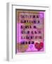 Love Is a Symbol of Eternity-Cathy Cute-Framed Giclee Print