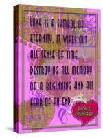 Love Is a Symbol of Eternity-Cathy Cute-Stretched Canvas