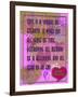 Love Is a Symbol of Eternity-Cathy Cute-Framed Giclee Print