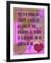 Love Is a Symbol of Eternity-Cathy Cute-Framed Giclee Print