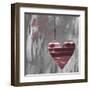 Love Is All around II (Always Seek Love)-Gail Peck-Framed Art Print