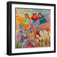 Love Is All There Is-Caroline Benchétrit-Framed Art Print