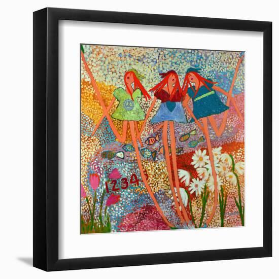 Love Is All There Is-Caroline Benchétrit-Framed Art Print