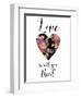 Love Is All You Need-A-Jean Plout-Framed Giclee Print