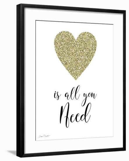 Love Is All You Need-B-Jean Plout-Framed Giclee Print