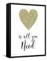 Love Is All You Need-B-Jean Plout-Framed Stretched Canvas