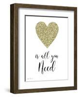 Love Is All You Need-B-Jean Plout-Framed Giclee Print