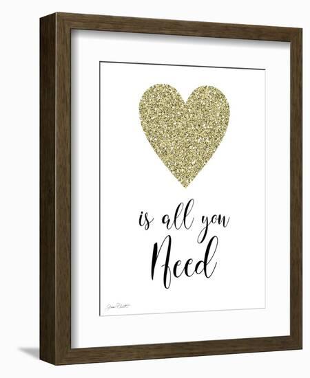 Love Is All You Need-B-Jean Plout-Framed Giclee Print