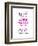 Love is all You Need-Fab Funky-Framed Art Print