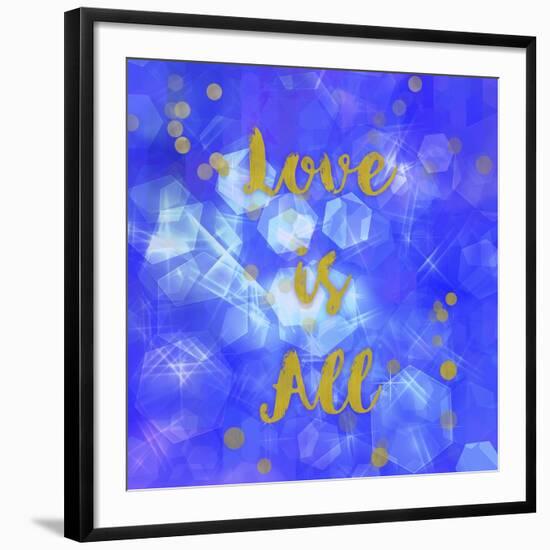 Love Is All-Tina Lavoie-Framed Giclee Print