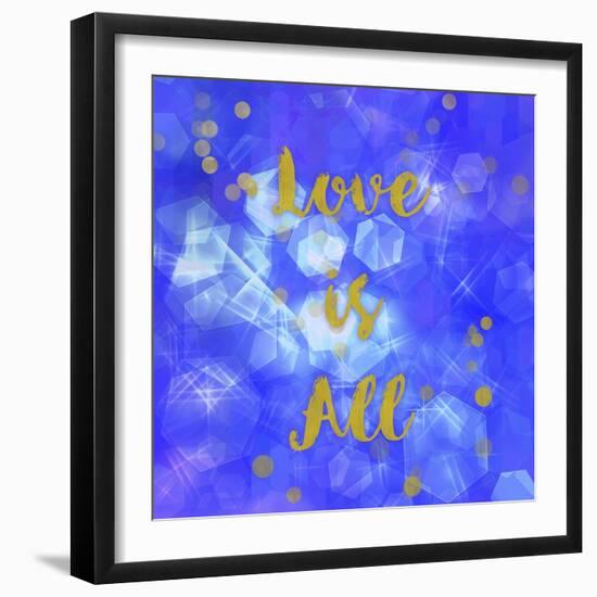 Love Is All-Tina Lavoie-Framed Giclee Print