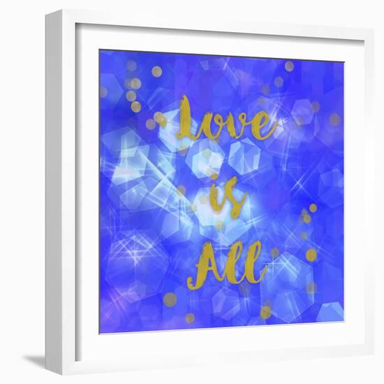 Love Is All-Tina Lavoie-Framed Giclee Print