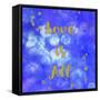 Love Is All-Tina Lavoie-Framed Stretched Canvas