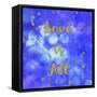 Love Is All-Tina Lavoie-Framed Stretched Canvas