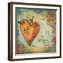 Love Is Always the Answer II-Carolyn Kinnison-Framed Art Print