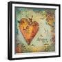 Love Is Always the Answer II-Carolyn Kinnison-Framed Art Print