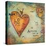 Love Is Always the Answer II-Carolyn Kinnison-Stretched Canvas