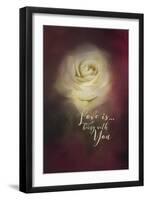 Love Is Being with You-Jai Johnson-Framed Giclee Print