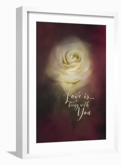 Love Is Being with You-Jai Johnson-Framed Giclee Print