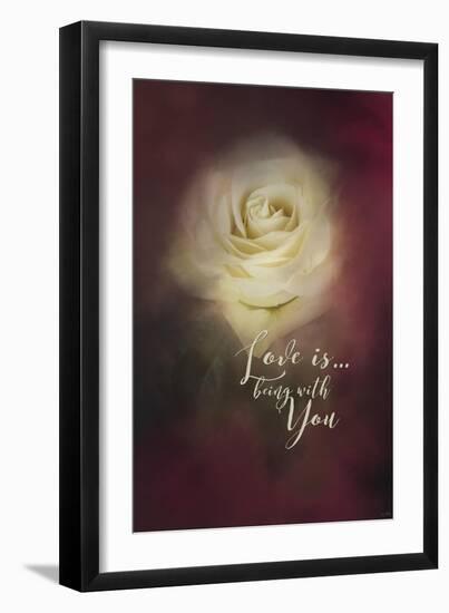 Love Is Being with You-Jai Johnson-Framed Premium Giclee Print