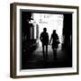 Love Is Brightest in the Dark-Sharon Wish-Framed Photographic Print