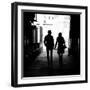 Love Is Brightest in the Dark-Sharon Wish-Framed Photographic Print