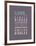 Love is Cool-Sasha Blake-Framed Giclee Print