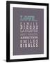 Love is Cool-Sasha Blake-Framed Giclee Print