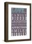 Love is Cool-Sasha Blake-Framed Giclee Print