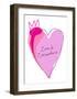 Love is Everywhere-Ayse-Framed Art Print