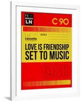 Love Is Friendship Set To Music-NaxArt-Framed Art Print