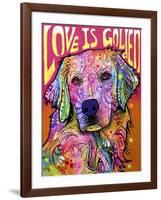 Love is Golden-Dean Russo-Framed Giclee Print