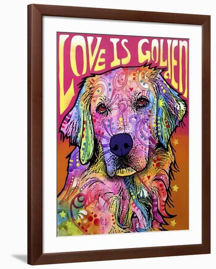 Love is Golden-Dean Russo-Framed Giclee Print