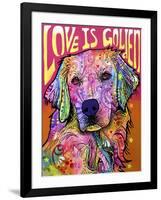 Love is Golden-Dean Russo-Framed Giclee Print