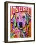 Love is Golden-Dean Russo-Framed Giclee Print