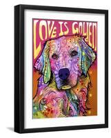 Love is Golden-Dean Russo-Framed Giclee Print
