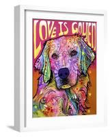 Love is Golden-Dean Russo-Framed Giclee Print