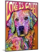 Love is Golden-Dean Russo-Mounted Giclee Print