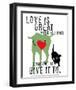 Love Is Great-Ginger Oliphant-Framed Art Print