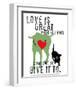 Love Is Great-Ginger Oliphant-Framed Art Print