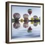 Love is in Air III-Moises Levy-Framed Photographic Print