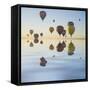 Love is in Air V-Moises Levy-Framed Stretched Canvas